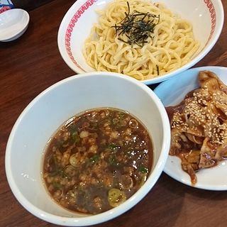 肉汁つけ麺レベル1(肉汁麺ススム　高田馬場店)