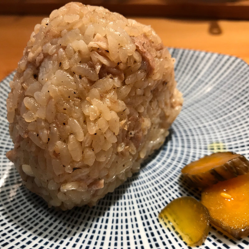 肉めしおにぎり(田中屋 )