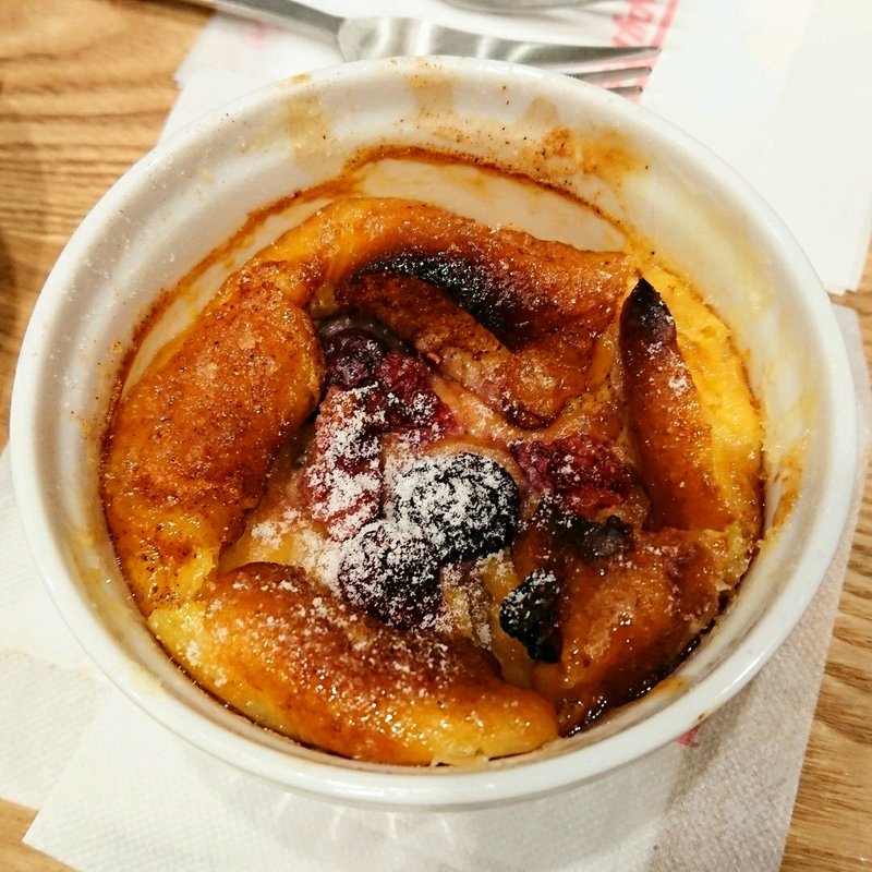 ドーナツ プディング(クリスピー・クリーム・ドーナツ 有楽町イトシア店 （Krispy Kreme Doughnuts）)