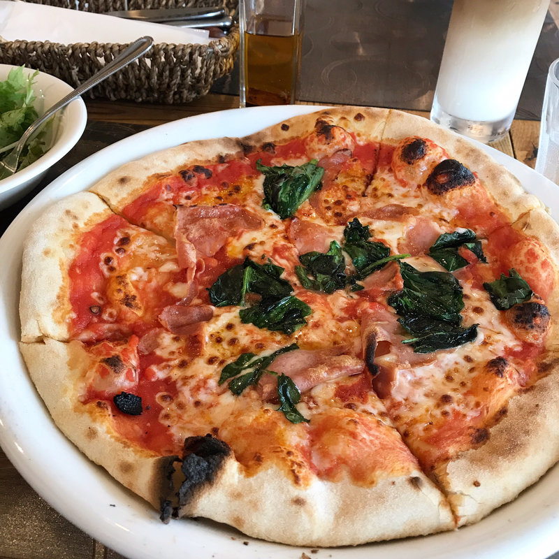 本日のピッツァ(イル・フェリーチェ)