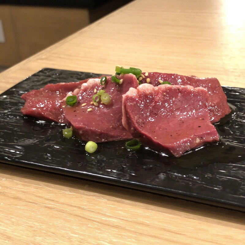 ハツ(焼肉 とんび 栄住吉店)