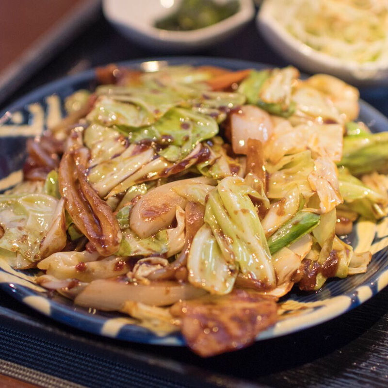 回鍋肉(食為天)