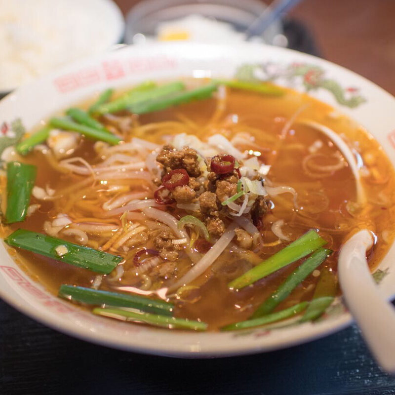 台湾ラーメン(食為天)