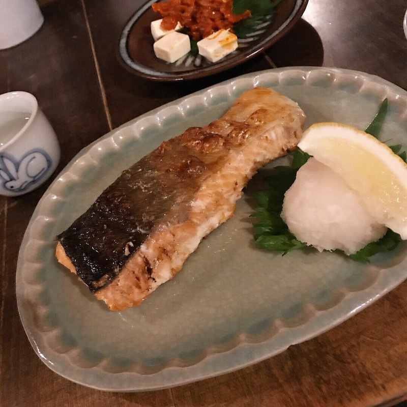 上シャケ(しゃけ小島 本店)