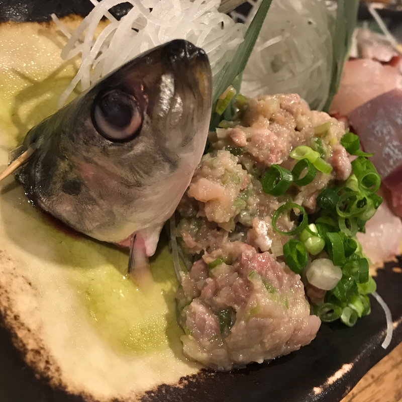 真イワシなめろう(幡ヶ谷浜屋本店)
