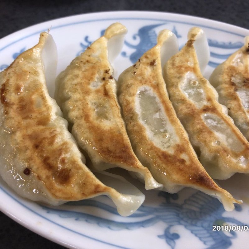 餃子(ハッスルラーメンホンマ 亀戸店)