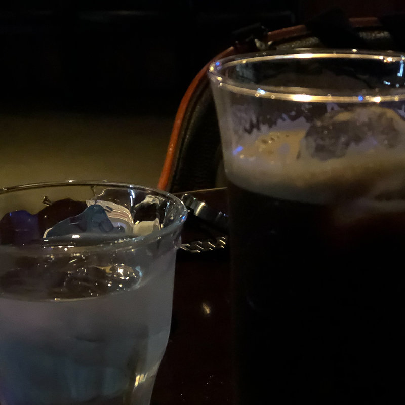 アイスコーヒー(ダイニングバーBBC)