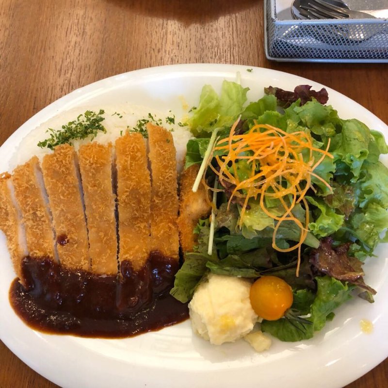 プレートランチ(ティーハウス リプトン ティーハウス店 )