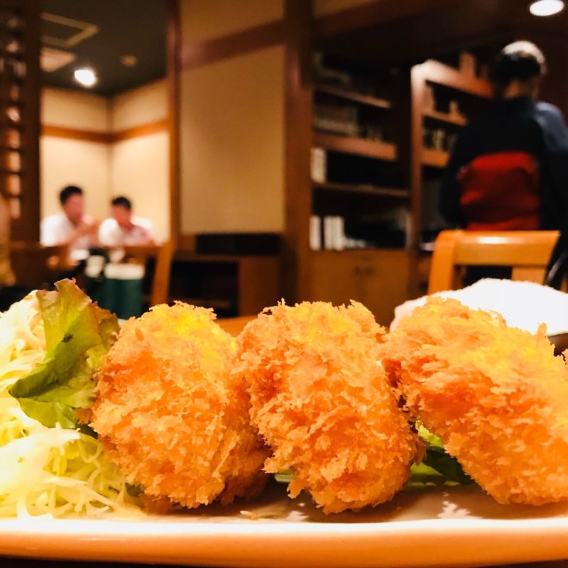 カニクリームコロッケ(酒の穴)