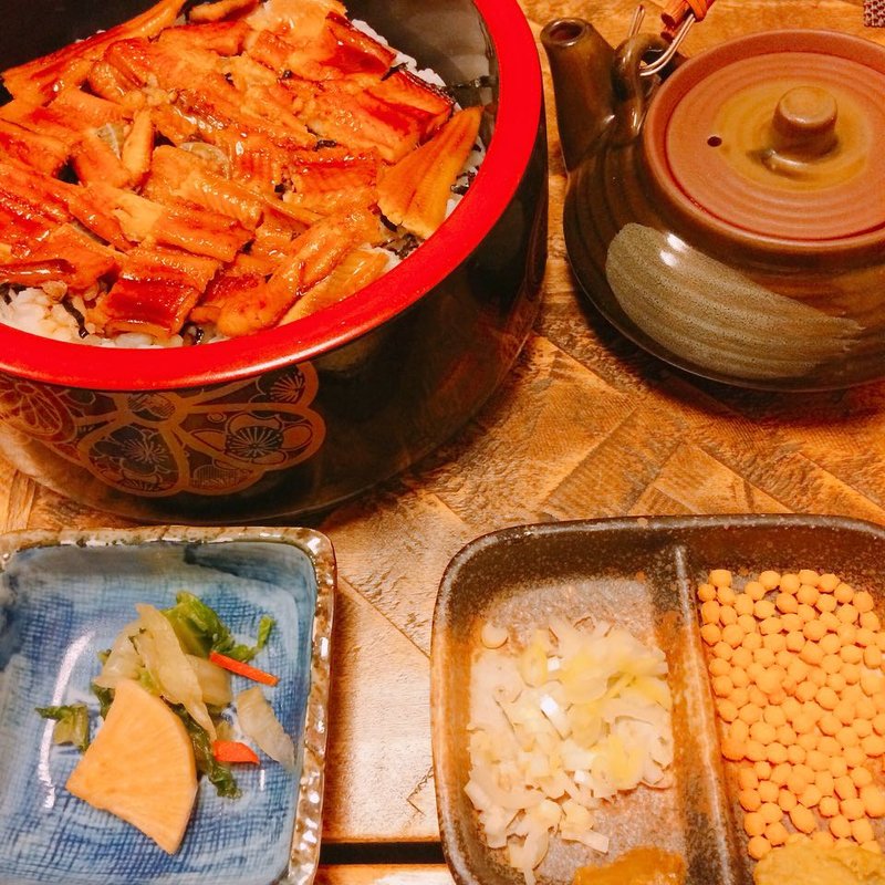 あなごのひつまぶし(あなごの直吾美)