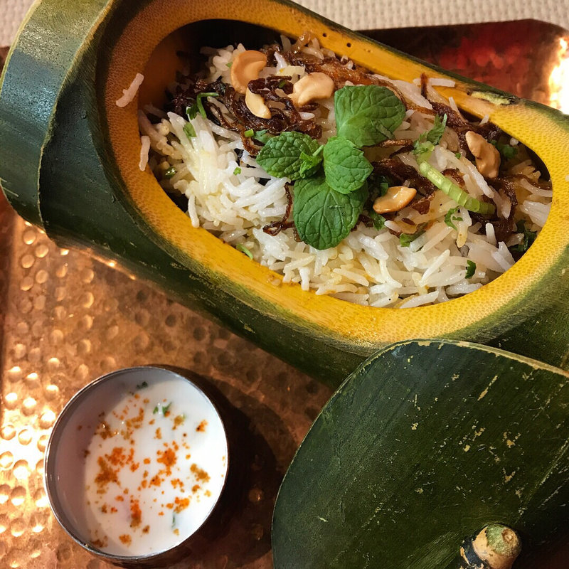 コリ（チキンビリヤニ）(バンゲラズキッチン （Bangera's Kitchen）)