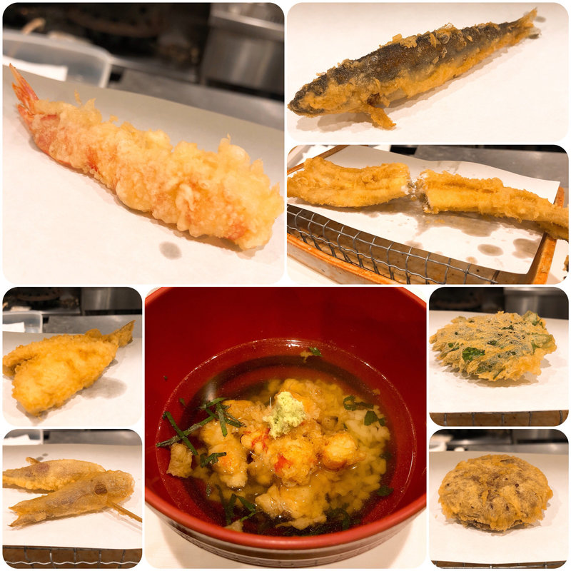 天ぷら(江戸前 天ぷら ふく庵)