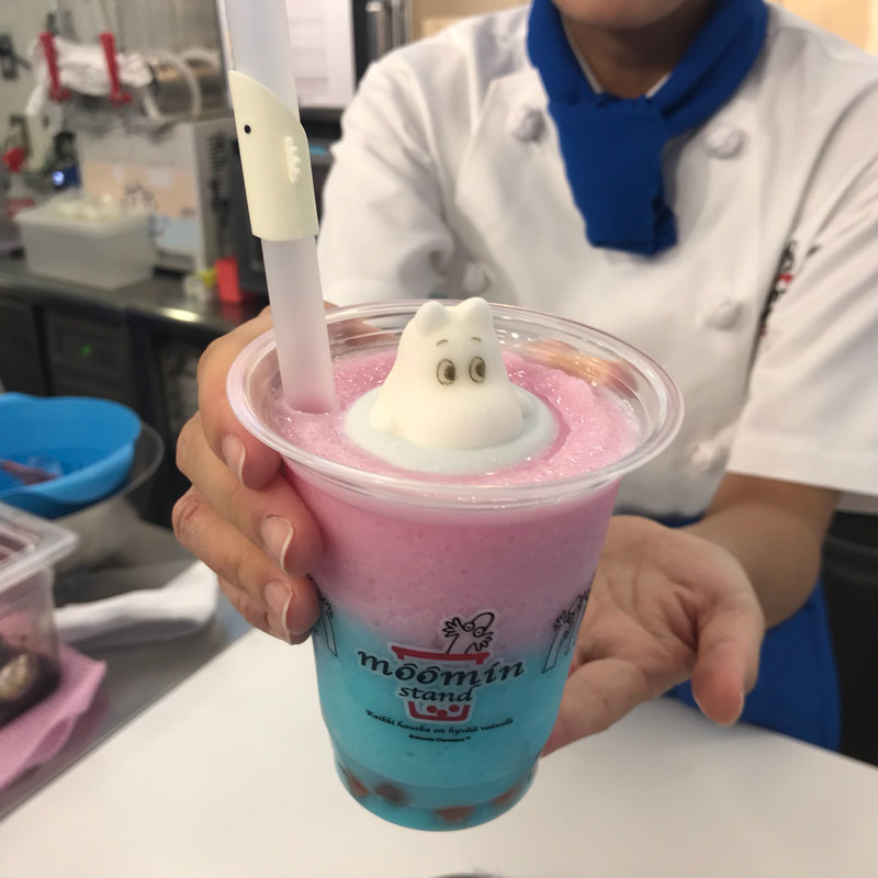 ムーミンマシュマロ ユニコーンフローズン(ムーミンスタンド コピス吉祥寺店 （moomin stand）)
