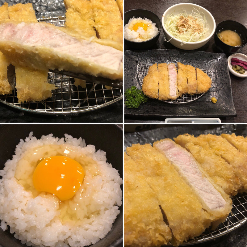 特選ロースかつ膳(イマカツ 銀座店)