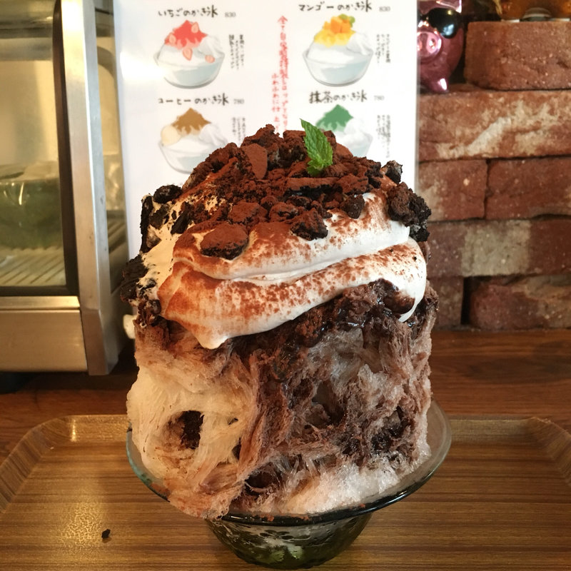 クッキー＆クリームかき氷(期間限定)(トルナド)