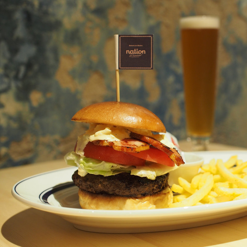 BLTバーガー(Nation diner)