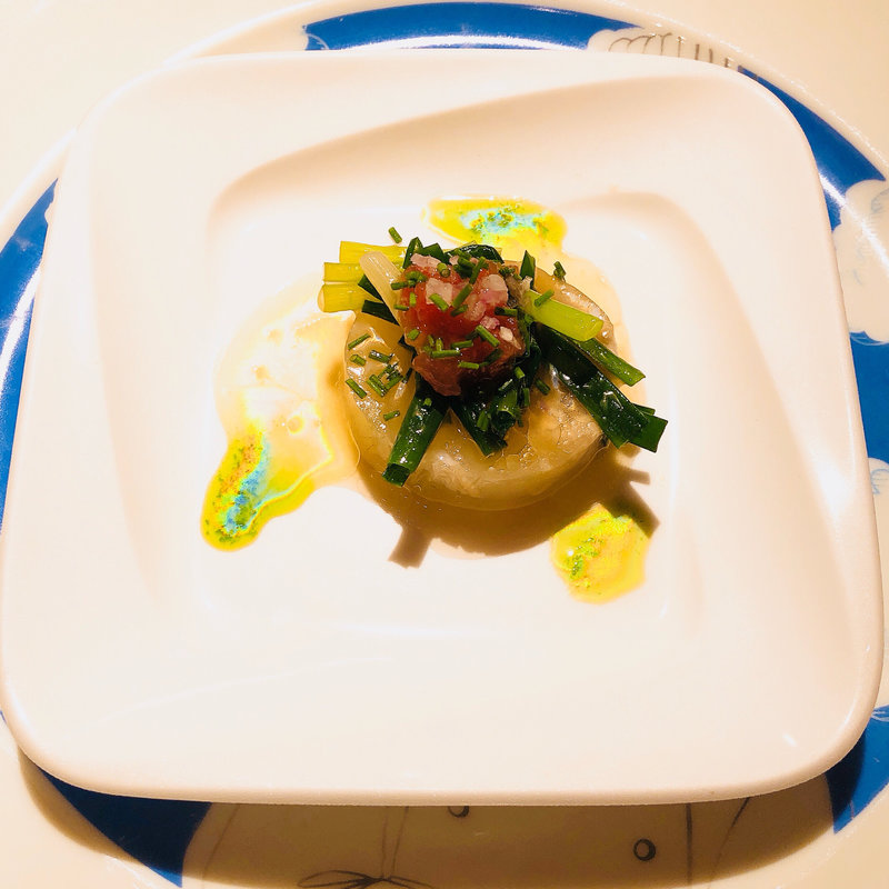 冬瓜の前菜(ル・ジャルダン・デ・サヴール)