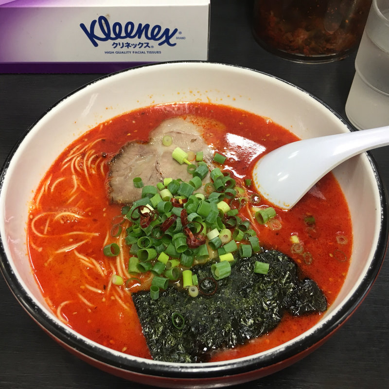 赤博多(博多ラーメン 長浜や 東十条店)