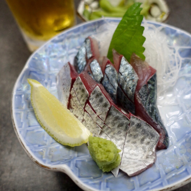 首折れさば(お食事処 潮騒 （オショクジドコロシオサイ）)