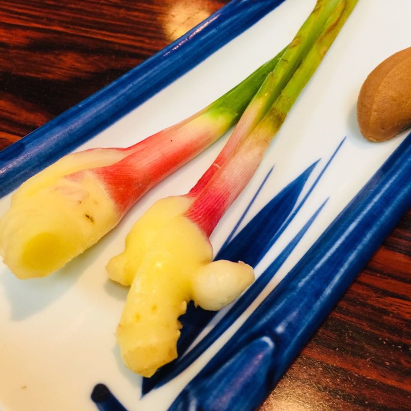 谷中しょうが(丸千葉)