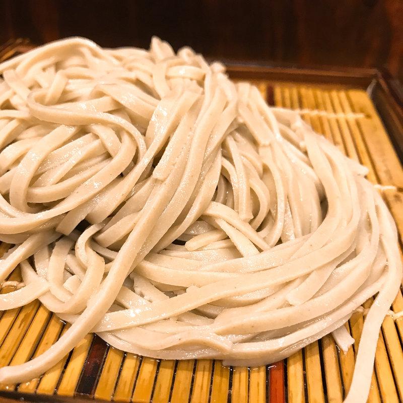 山形だしご飯セット(十割蕎麦嵯峨谷 渋谷東急本店前店)