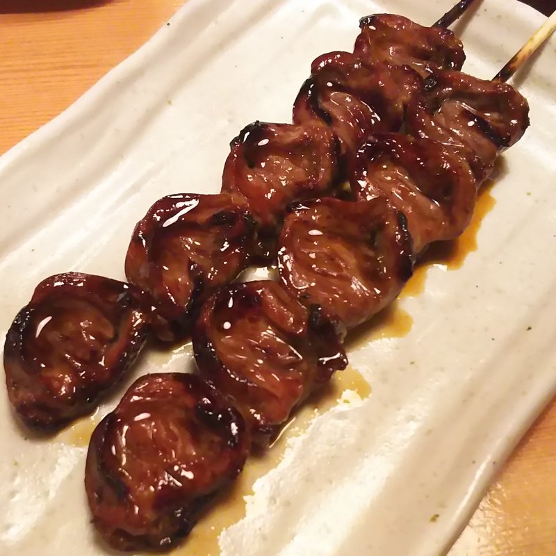 ハート（たれ）(鳥貴族 武蔵新田店)