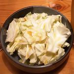 キャベツ盛り(鳥貴族 武蔵新田店)
