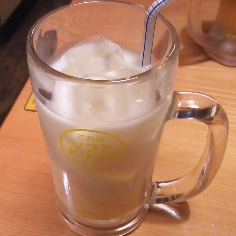 ミックスジュース(鳥貴族 武蔵新田店)