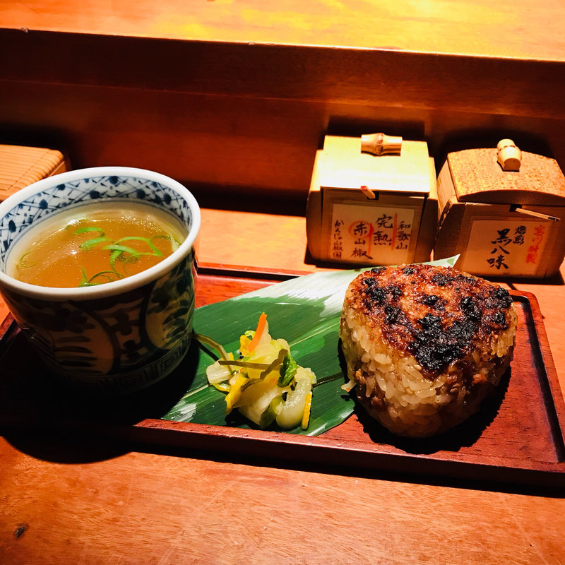 焼きおにぎり(やきとり宮川　四ツ谷)