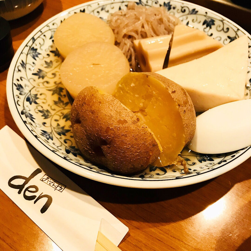 じゃがいも(おでんや den)