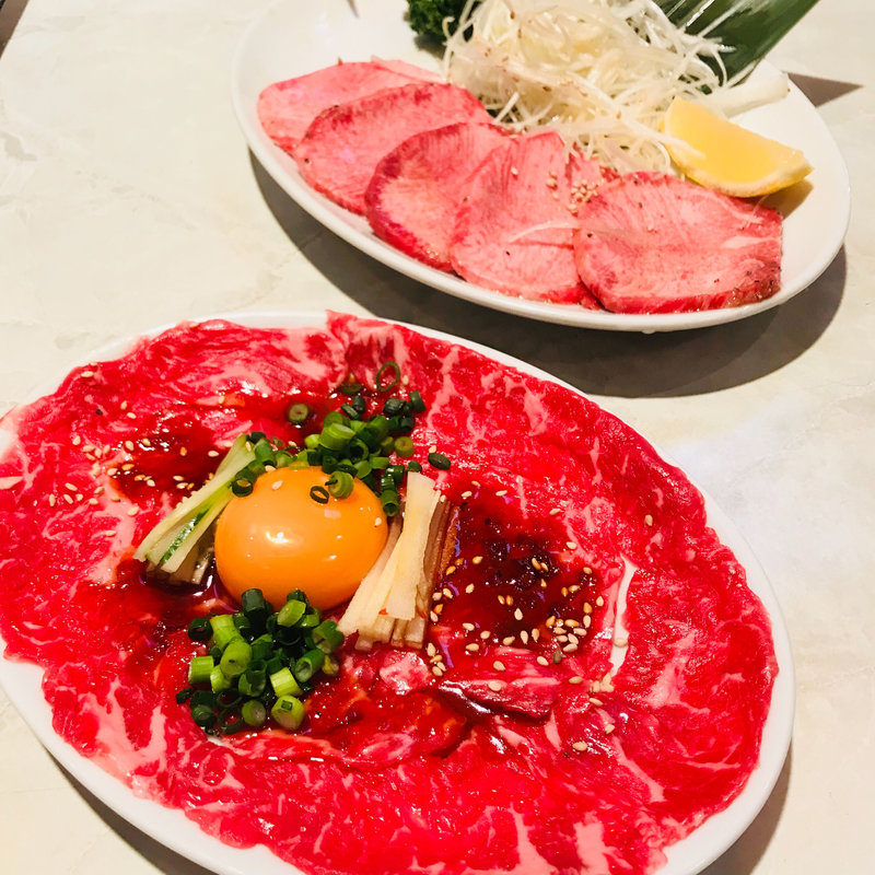 ユッケ(多文 （タモン）)