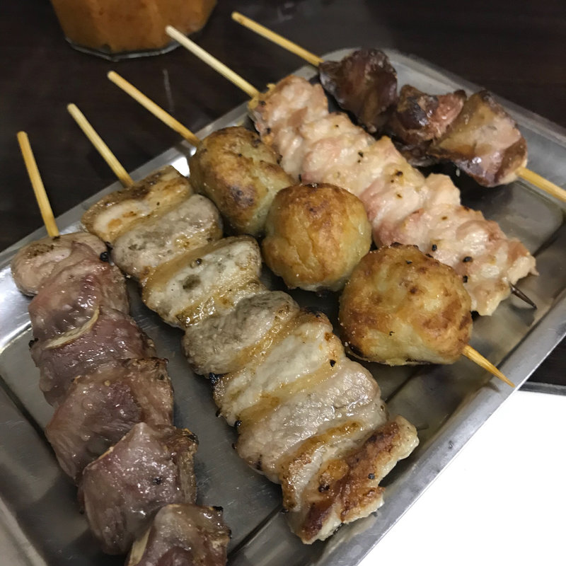 おまかせ焼き鳥(喜八)