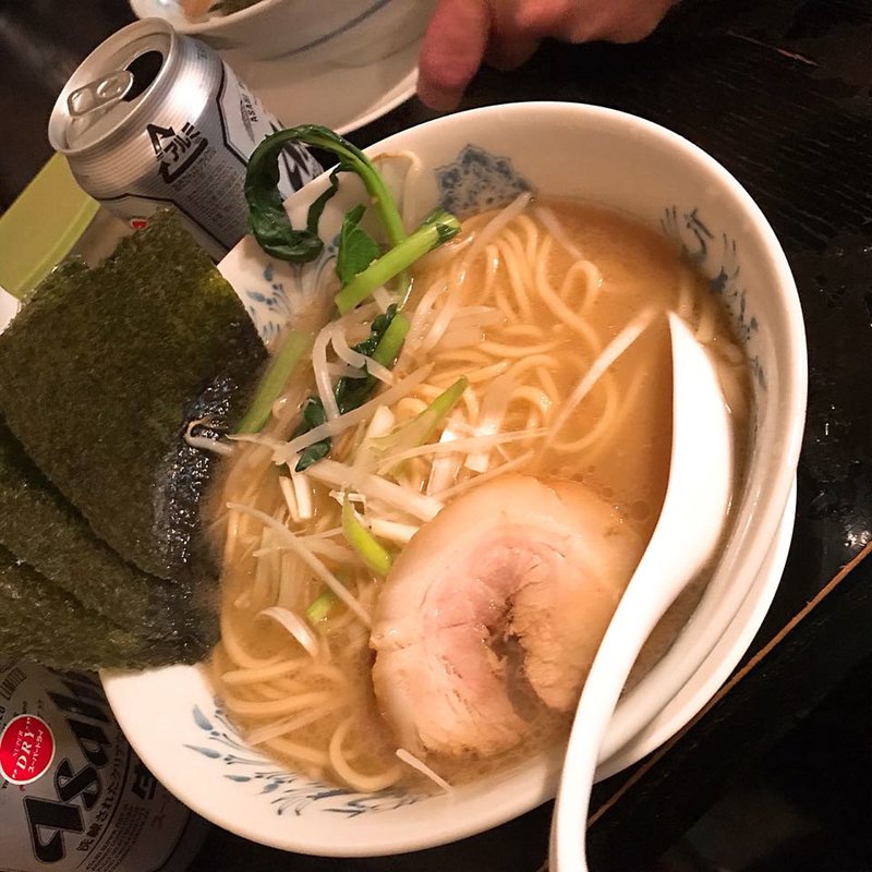ラーメン(喜多嶋ラーメン)