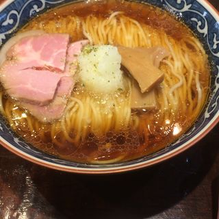 中華そば(麺屋 坂本01)