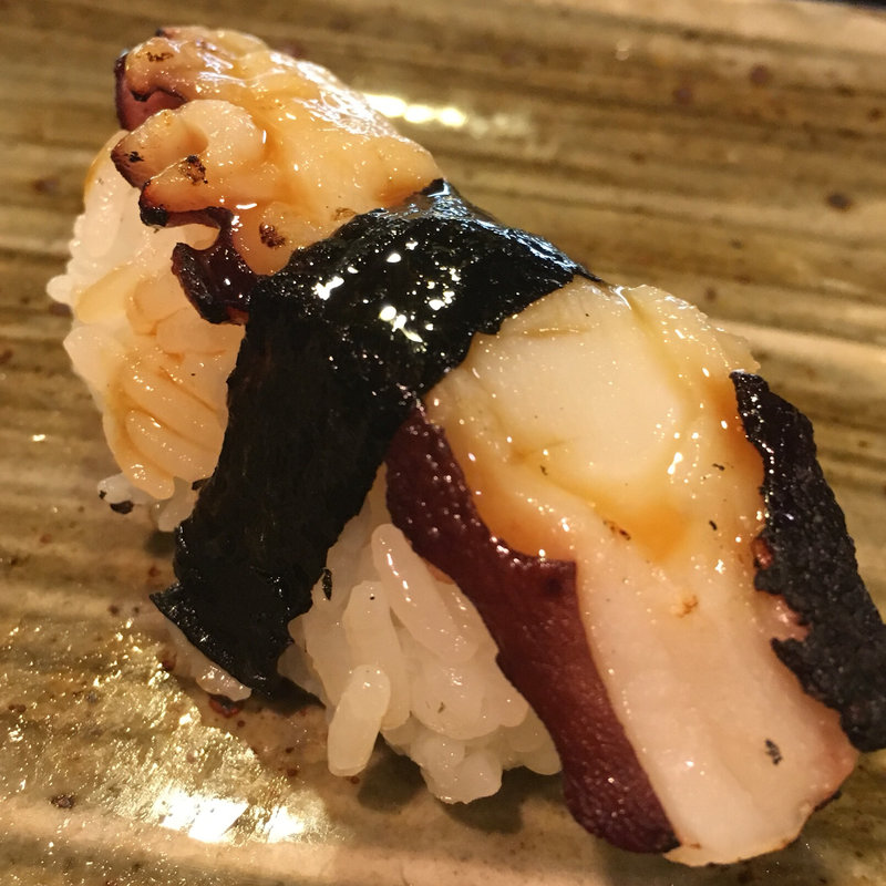 蛸 炙り(寿し処たく海)