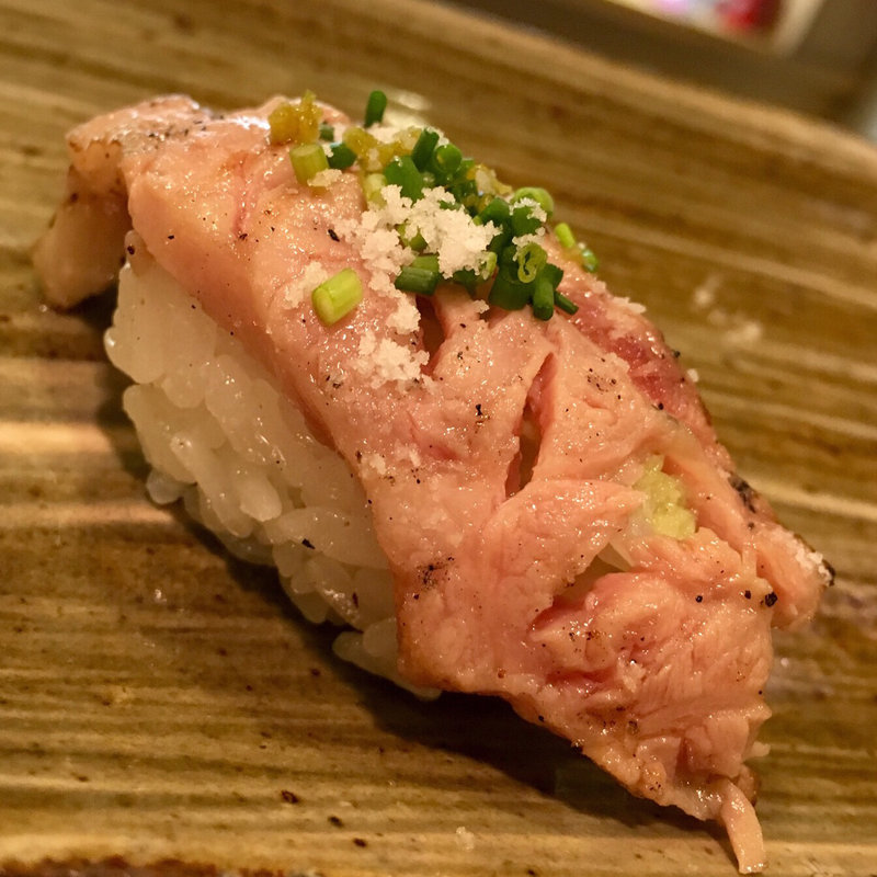 大トロ 炙り(寿し処たく海)