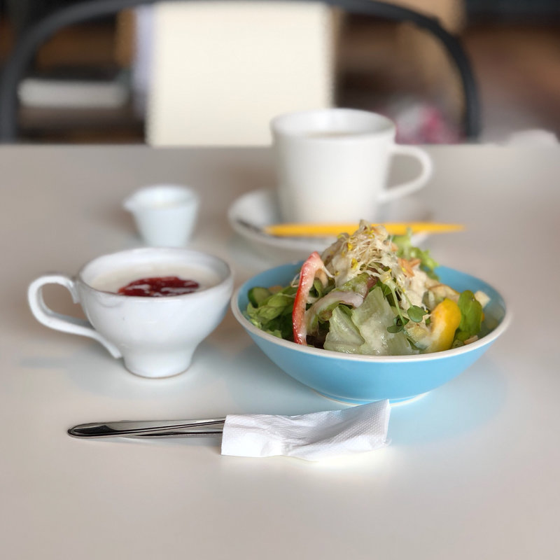 モーニング(+ICHICAFE)