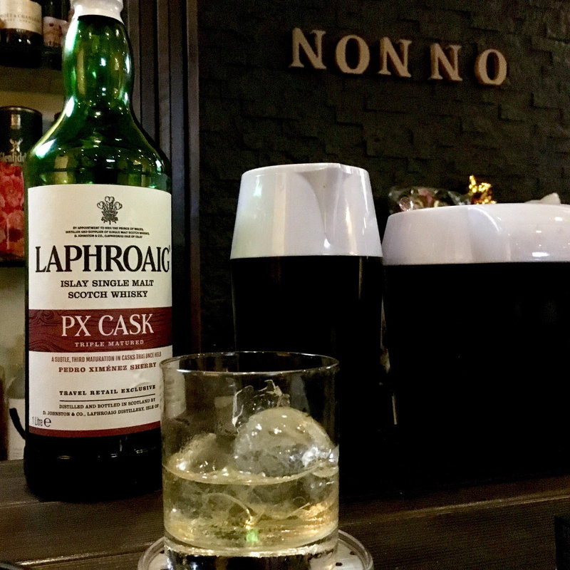 LAPHROAIG PX CASK(Nonno（ノンノ）)