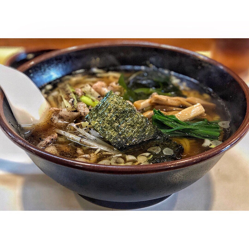 特製十八番ラーメン(手もみらーめん十八番 久喜店)