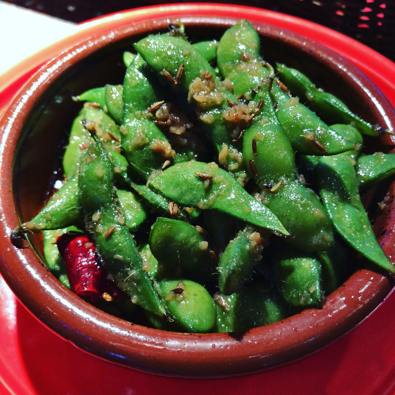 枝豆(スペインクラブ茅ヶ崎)