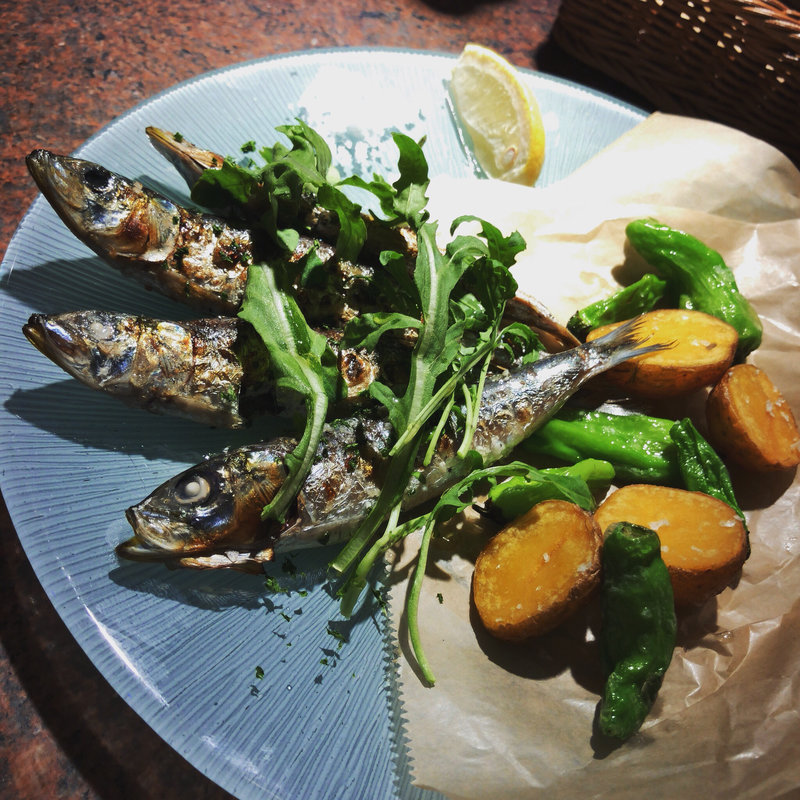 炭火焼き(スペインクラブ茅ヶ崎)