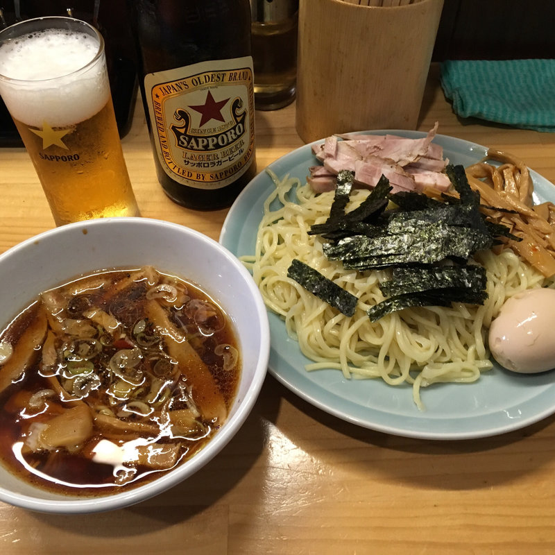 特製ざるらーめん(魂の中華そば)