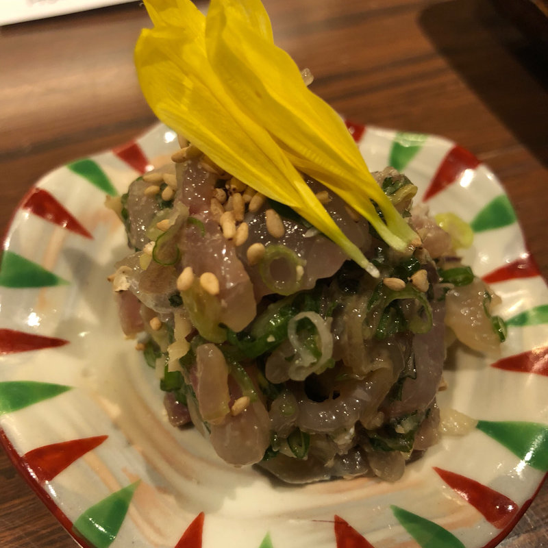 なめろう(ぽんしゅや三徳六味)