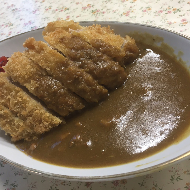 カツカレー(日正カレー)