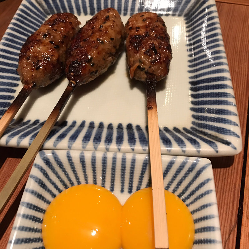 蔵王地鶏つくね(美久馬 舞鶴店)