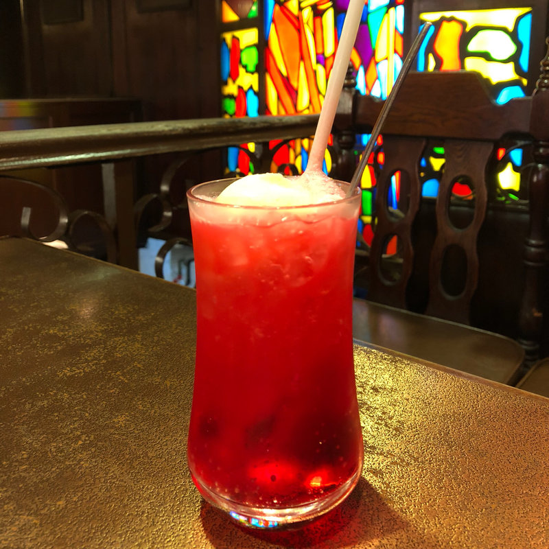 クリームソーダ(喫茶　ビクター )