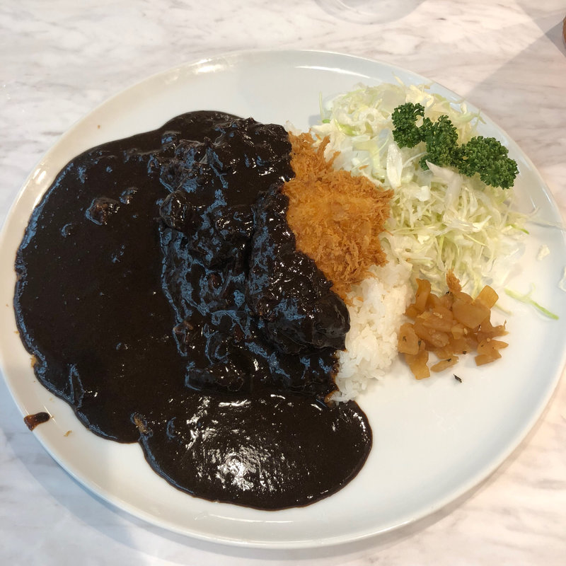 ヒレカツ黒カレー(とんかつ食堂 虎福 )