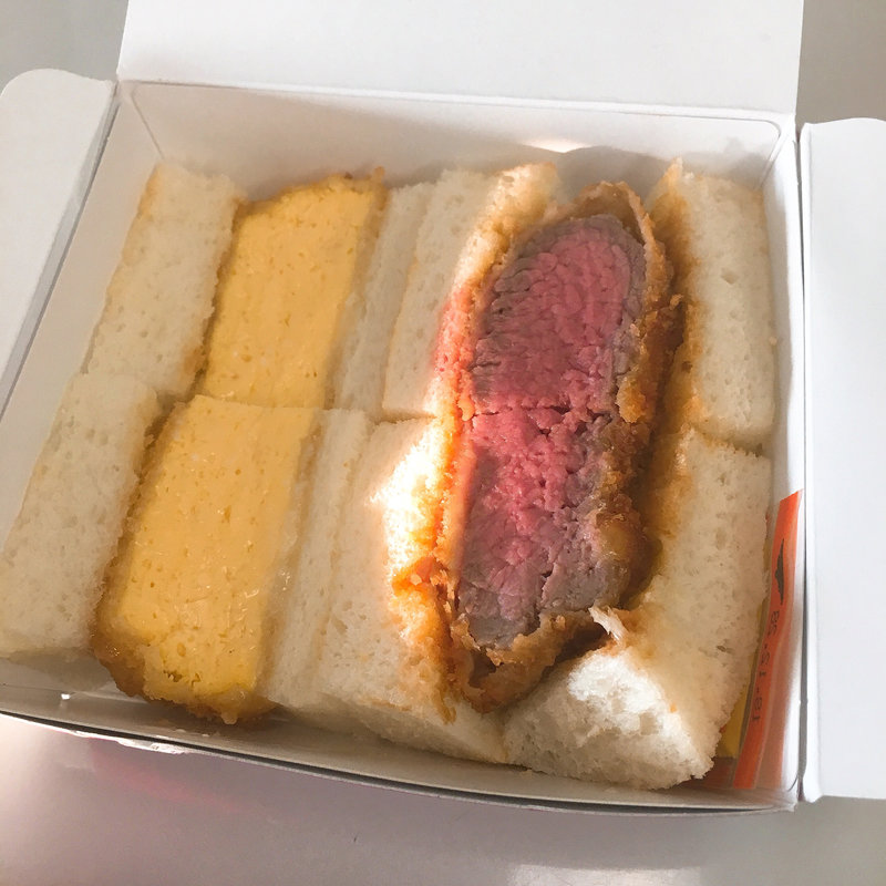 ミックスサンド(洋食YOKOO大阪のれん巡り店)