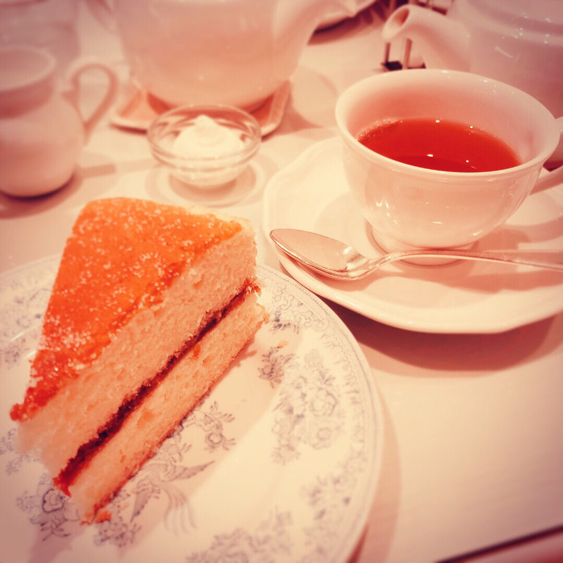 ケーキセット(THE TEA ROOMS 日本橋三越店)