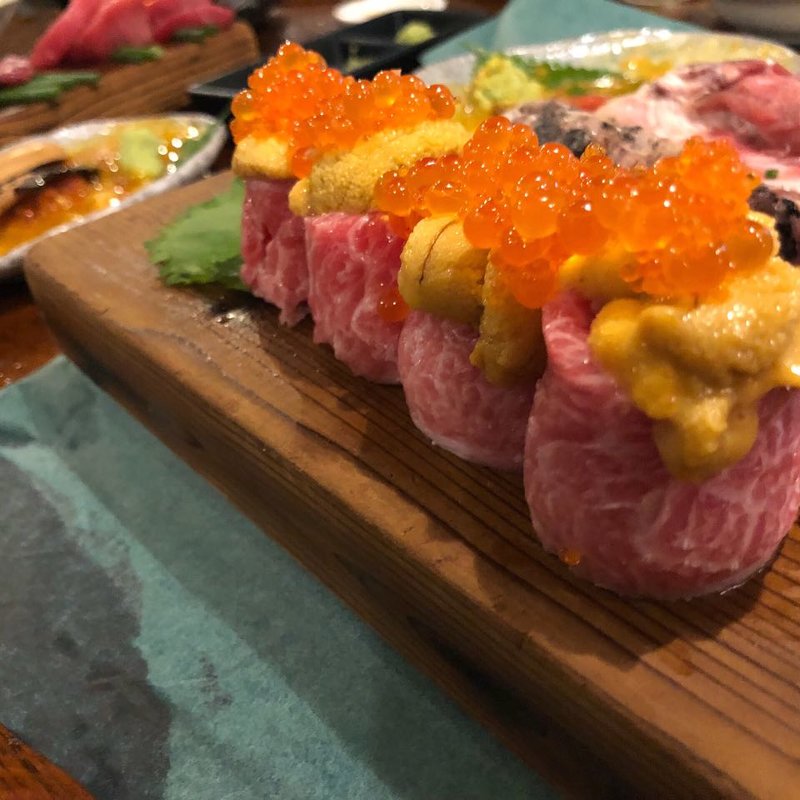 カマトロの三法巻き(マグロマート)